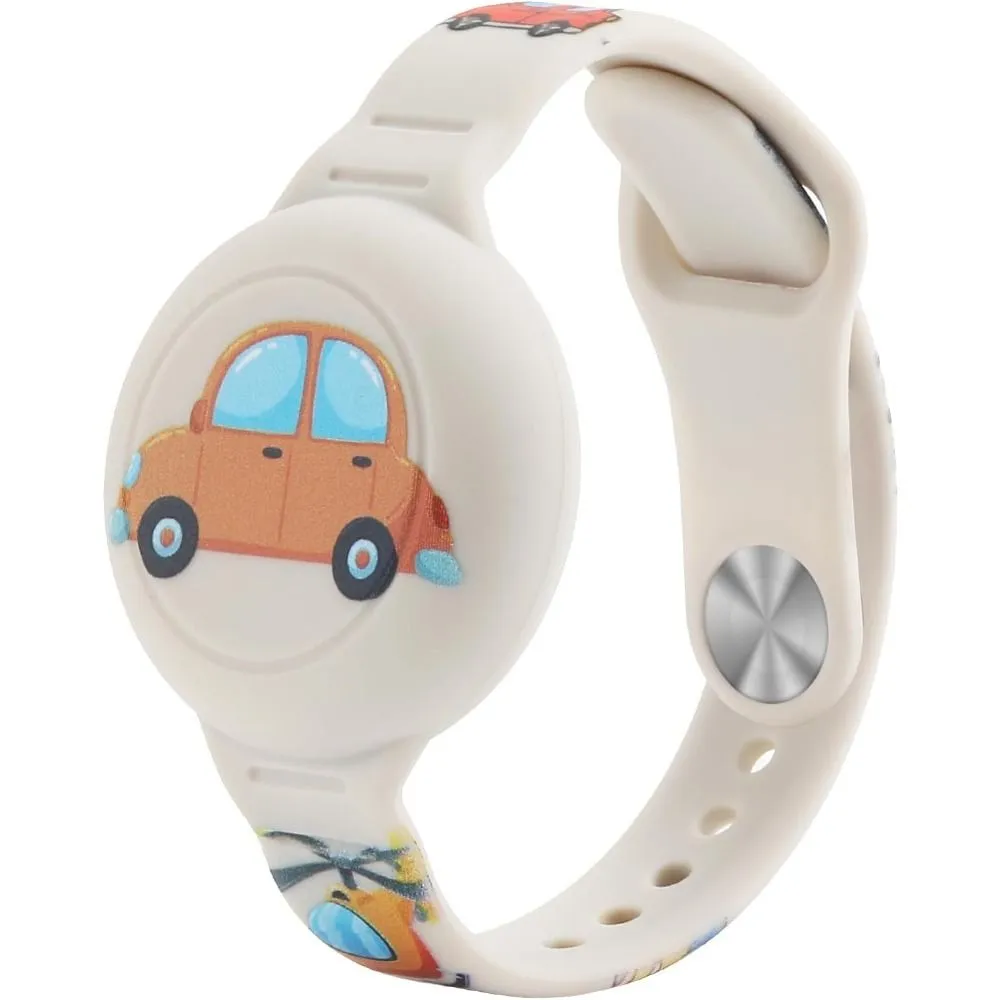 Bracelet for Kids, Waterproof Cute Cartoon Air Tag Wristband for Holder