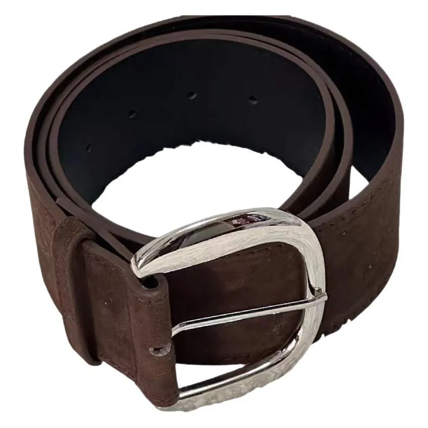 Fashion WideBelt-6cm Wide Suede Women's Belt