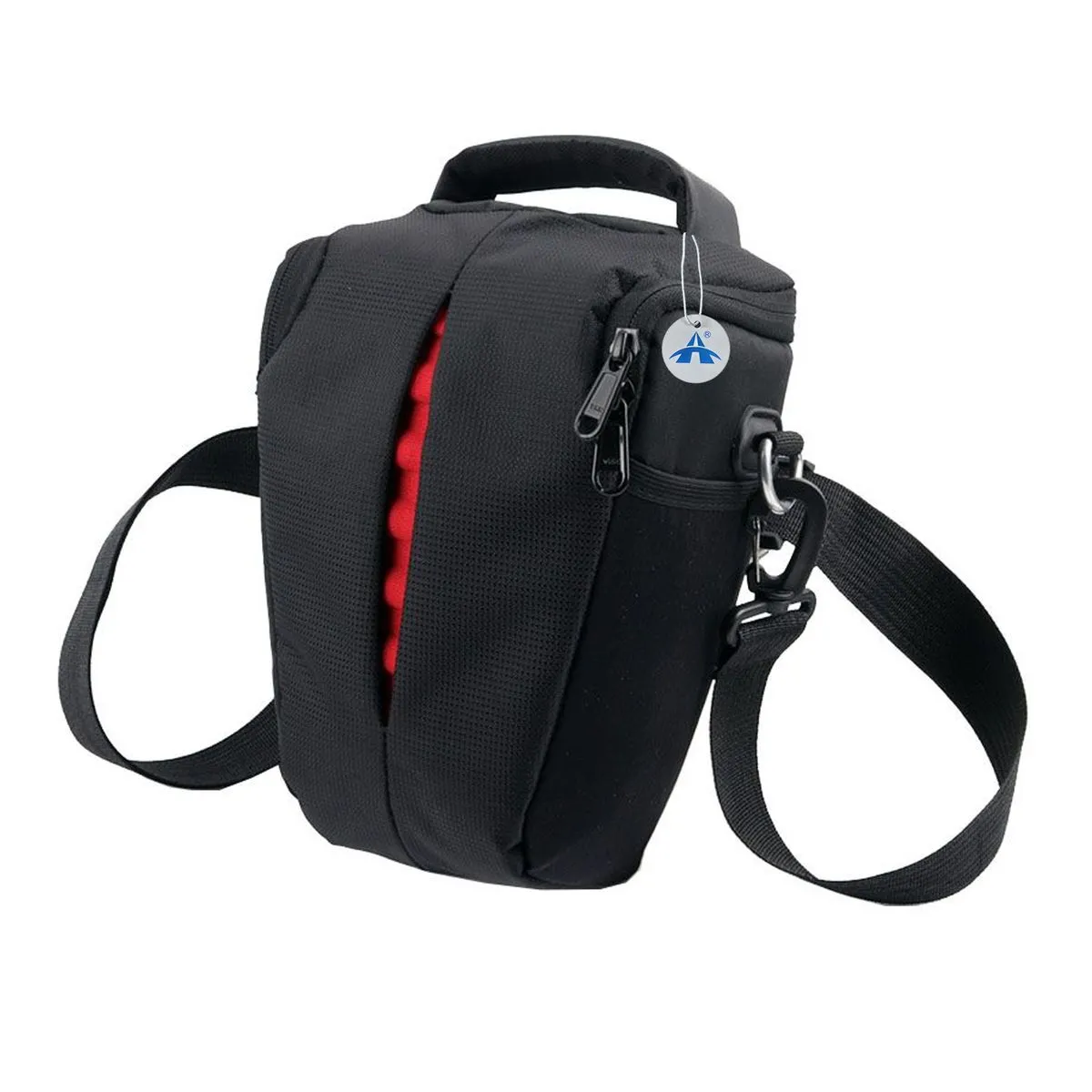 Shockproof Camera Accessories Bag Compatible for Nikon Canon Sony - Red