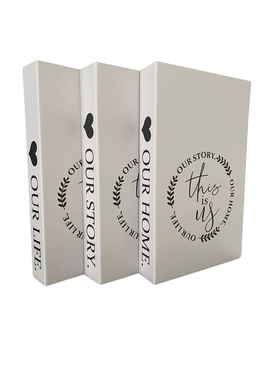 Beautiful Faux Luxury Home Décor Books