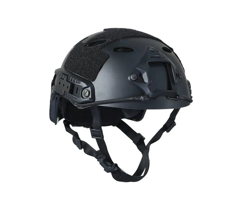 Outdoor Tactical Safety Helmet - Black