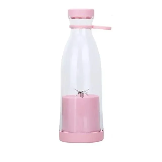 Multi-function Portable Mini Fruit Juicer Blender - Pink