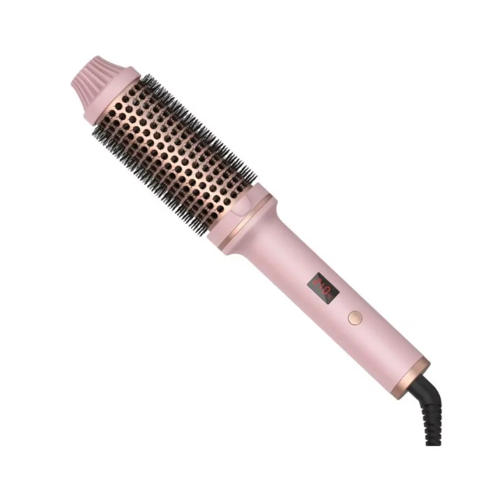 Thermal Brush for Women, Hair Curling Heated Round Fast Heating, Hot Round