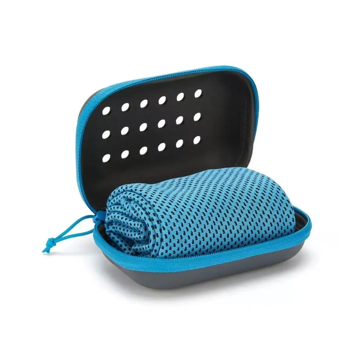 Cool Sensation Sports Towel Storage Box Set - Quick-Drying And Breathable