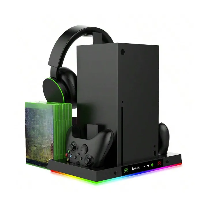 Ipega Vertical Stand cooling Fan Charging Dock For Xbox Series X