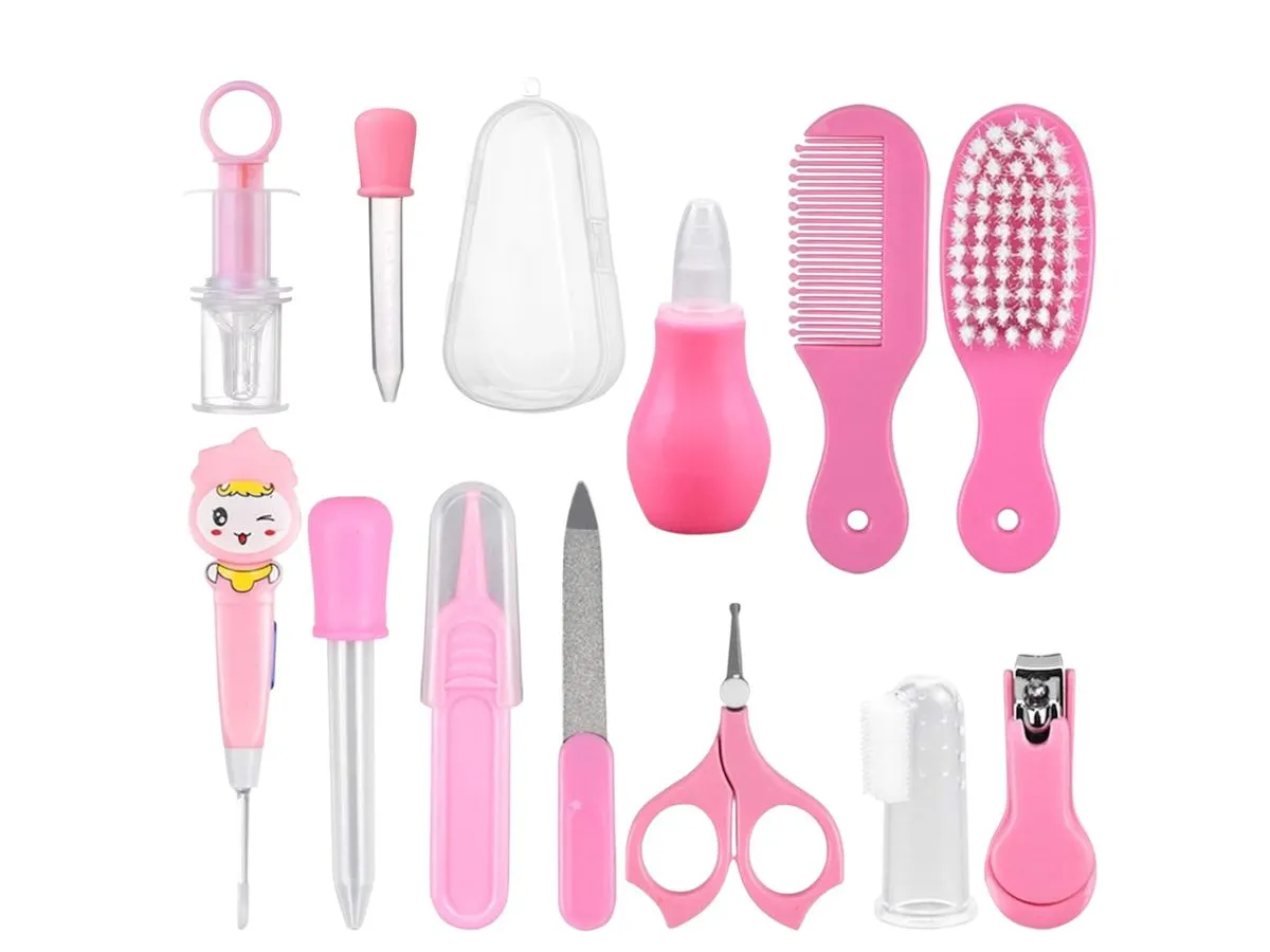 13-Piece Baby Health & Grooming Care Kit - Blossom Care