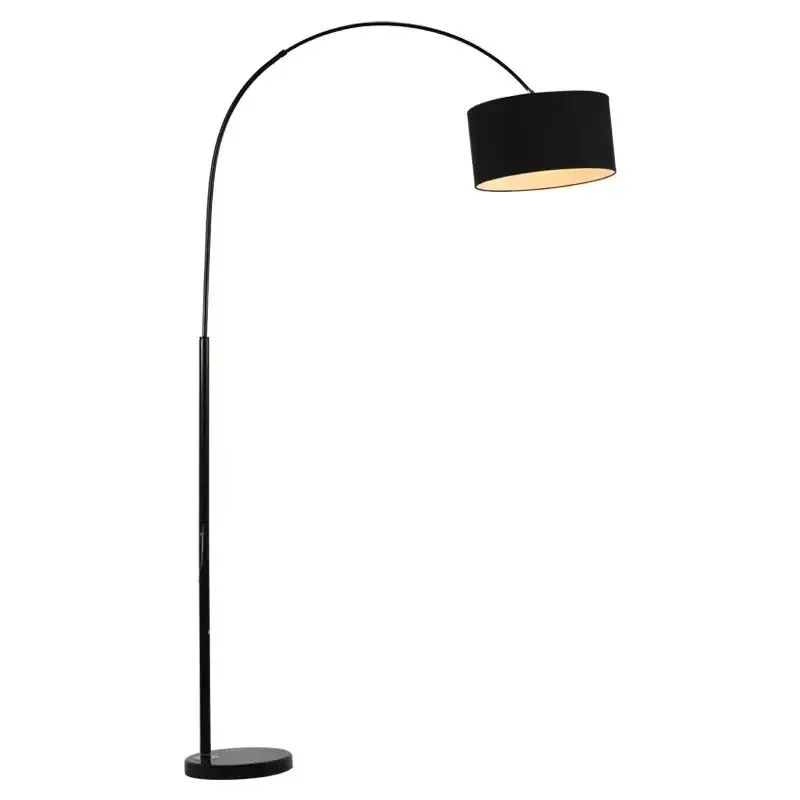 Sunshine Simple Style Living Room Floor Lamp Bulb included) - Black