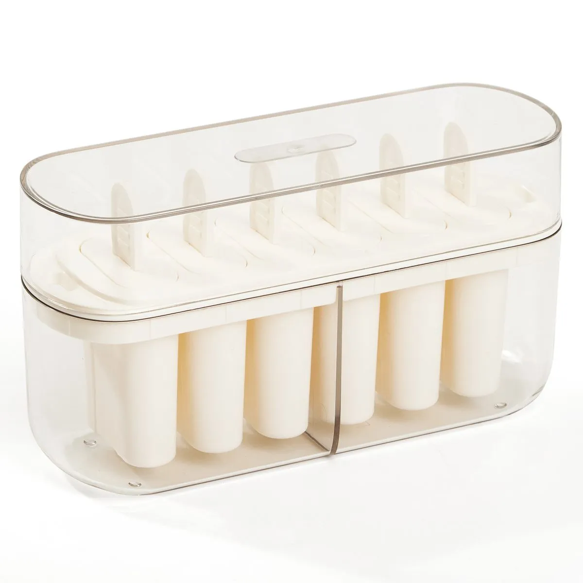 Chenshia Ice Lolly Popsicle Molds Kit 6pcs Cubes Ice Cream Mould With Stick