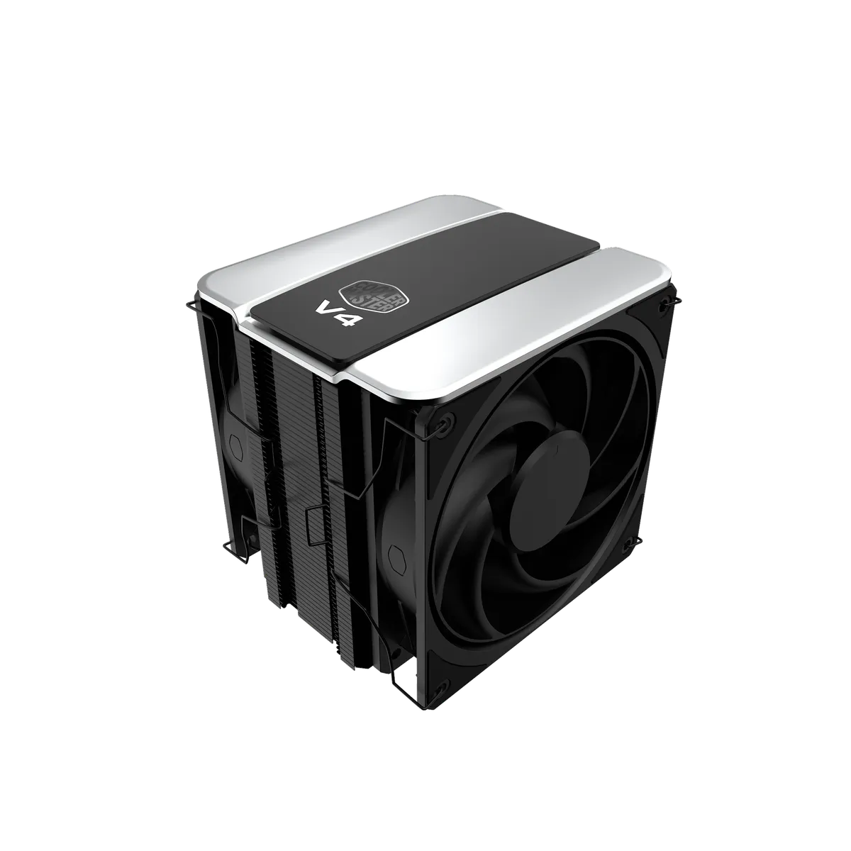 Cooler Master V4 Alpha 3DHP Black CPU Air Cooler