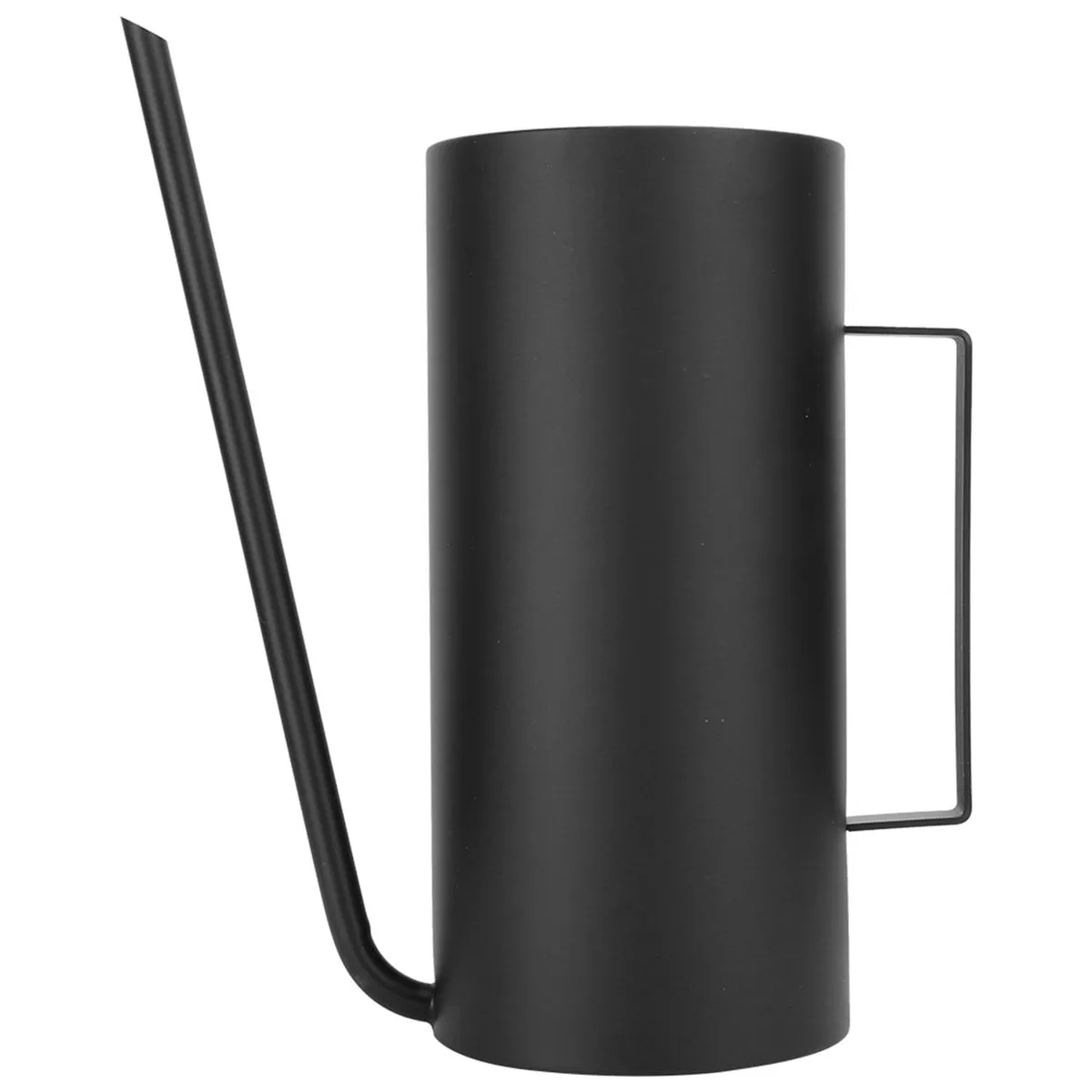 1.5L Black Steel Watering Can