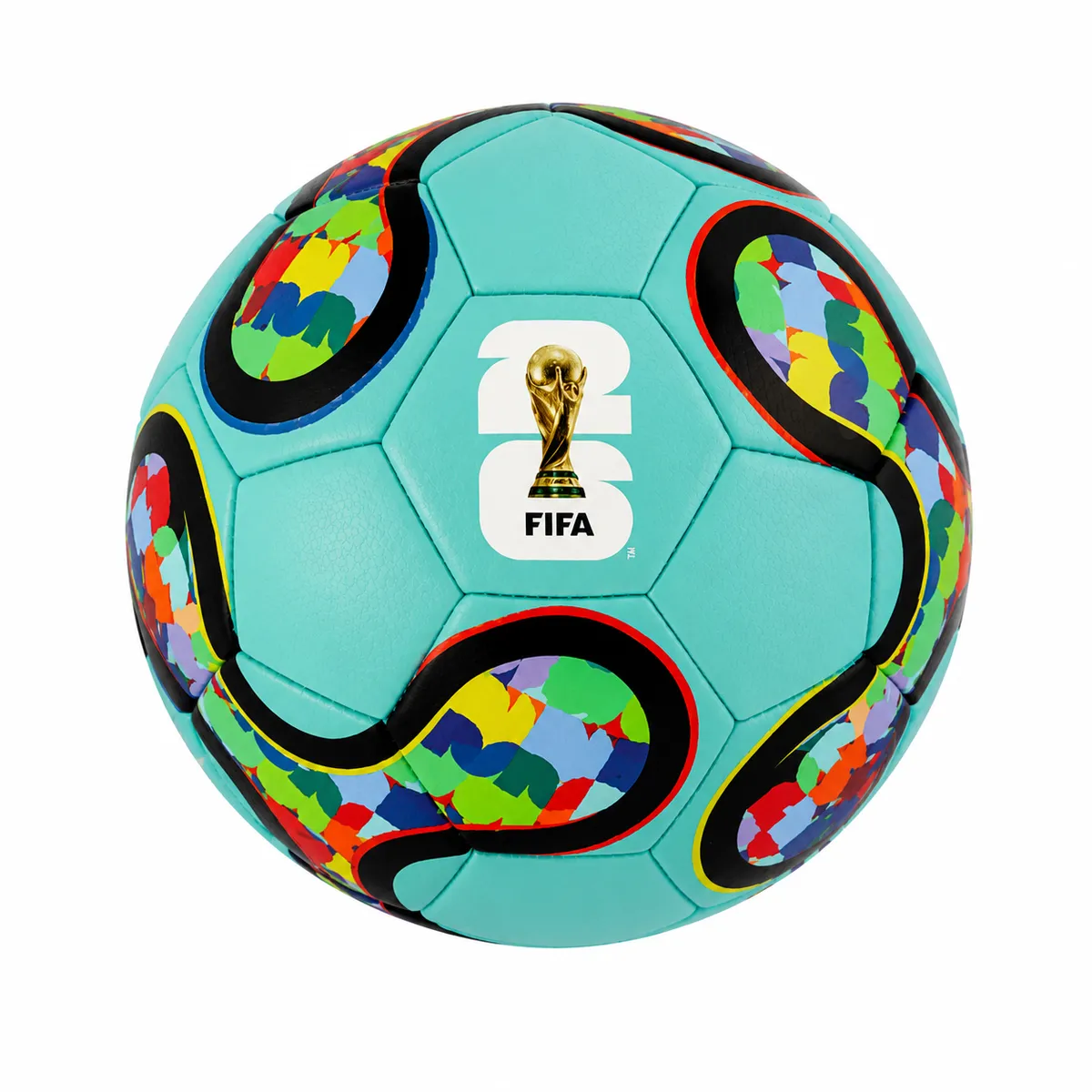 2026 World Cup Size 5 Soccer Ball -Training Football - Blue