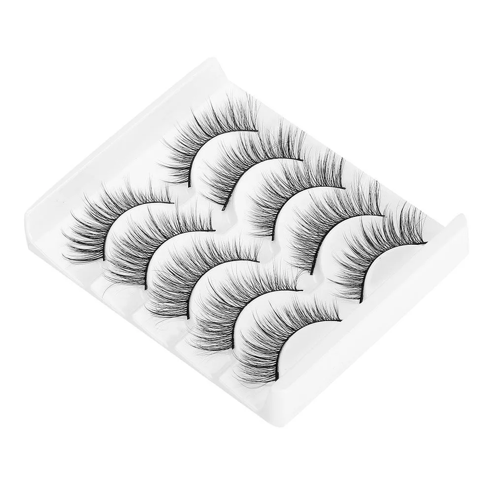 False Eyelashes 3D Grafting Long Natural Beauty Tool