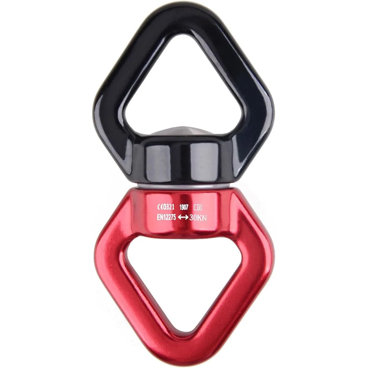 30KN Hanging Swing Swivel Spinner Rotational Climbing Rope Hanging Hook