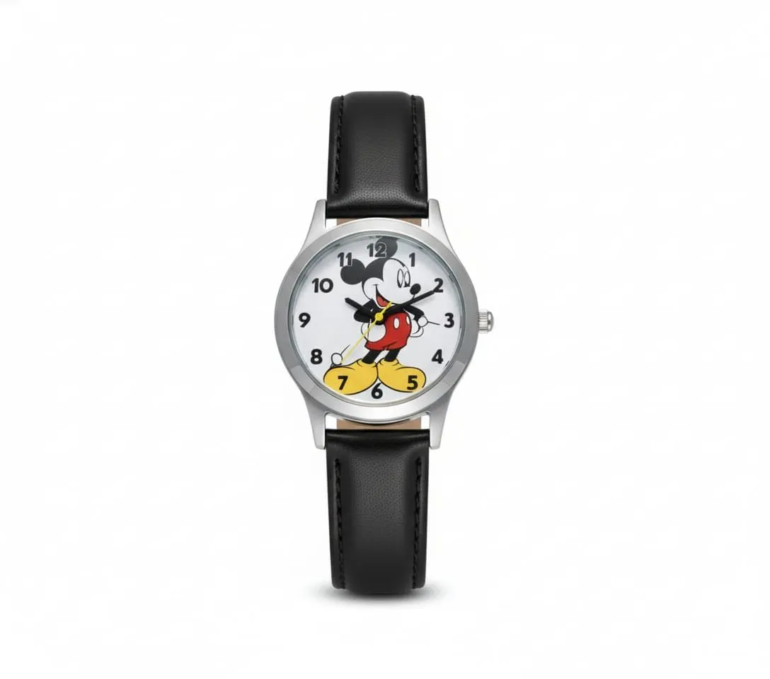 Fancy Character Analog Quartz Watch for Boys and Girls