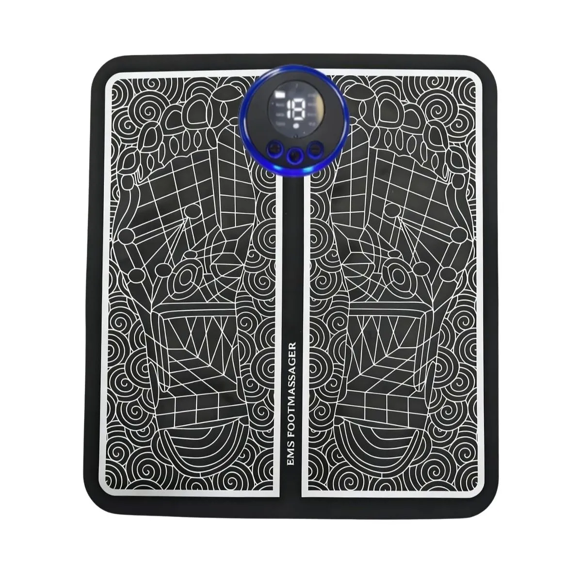 ZoRhael EMS Foot Massager Mat - 8 Modes & 19 Intensity Levels