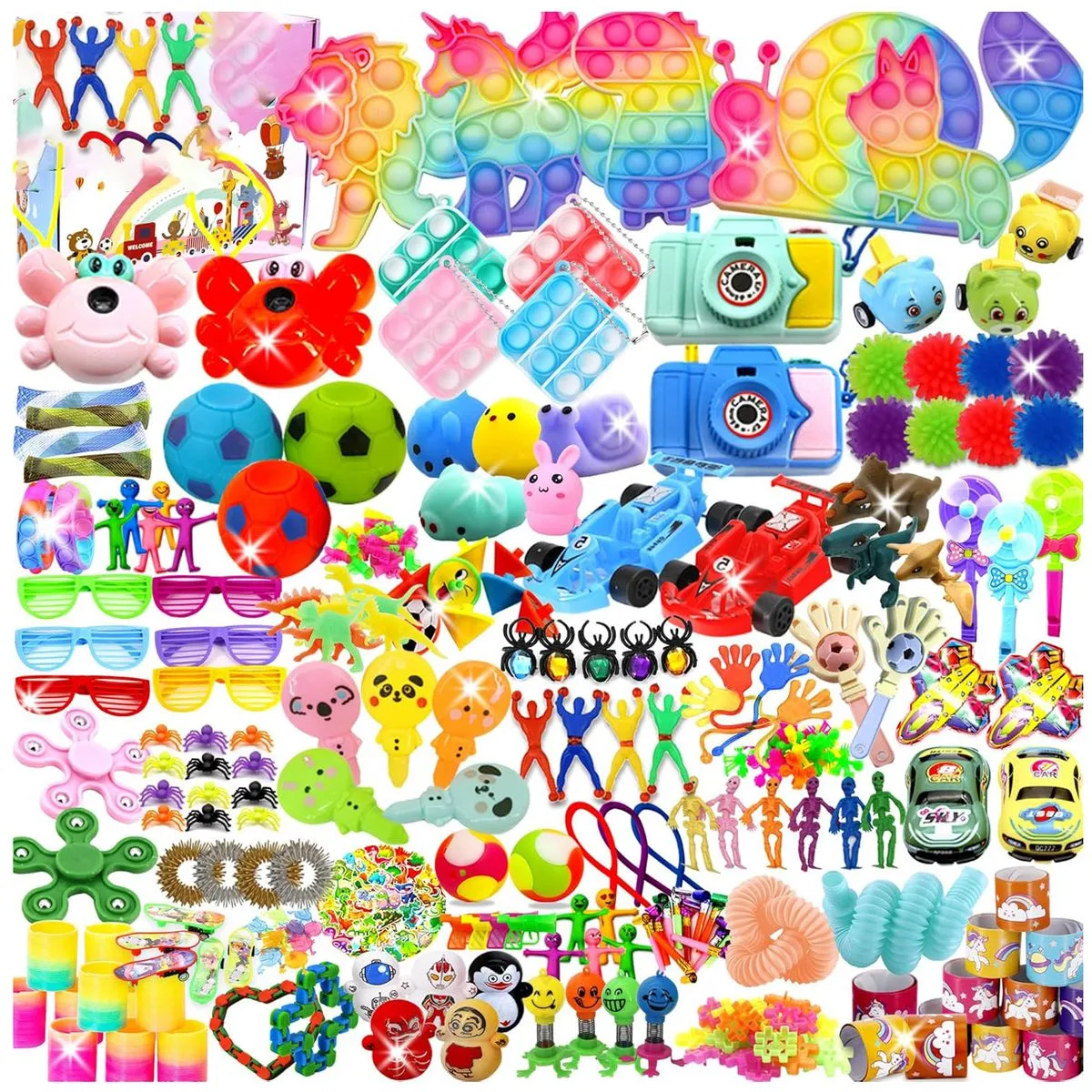 Birthday Party Favors Supplies For Kids Fidget Toys Pack Christmas Stocking