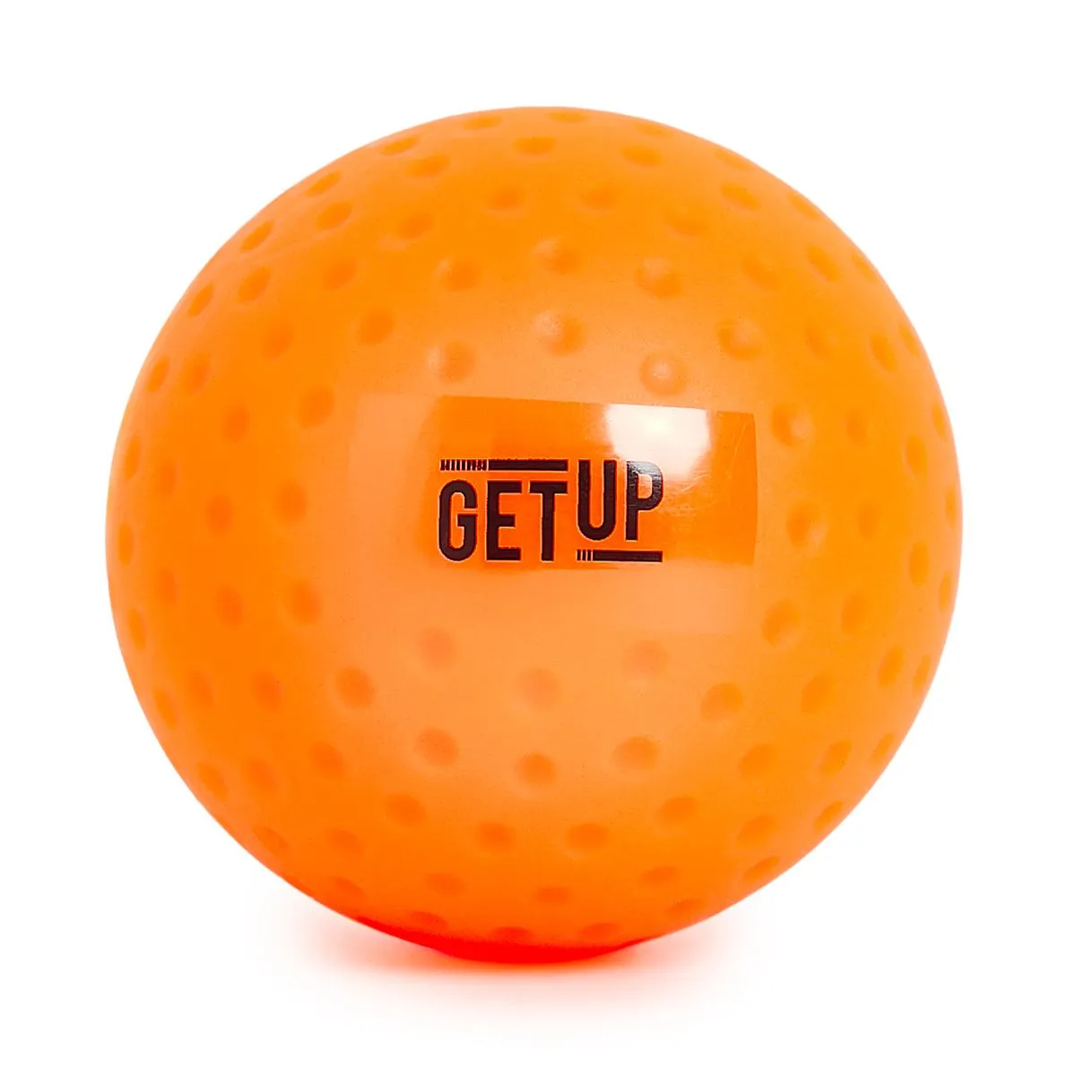 GetUp Dimple Hockey Ball - Various Colours - Orange