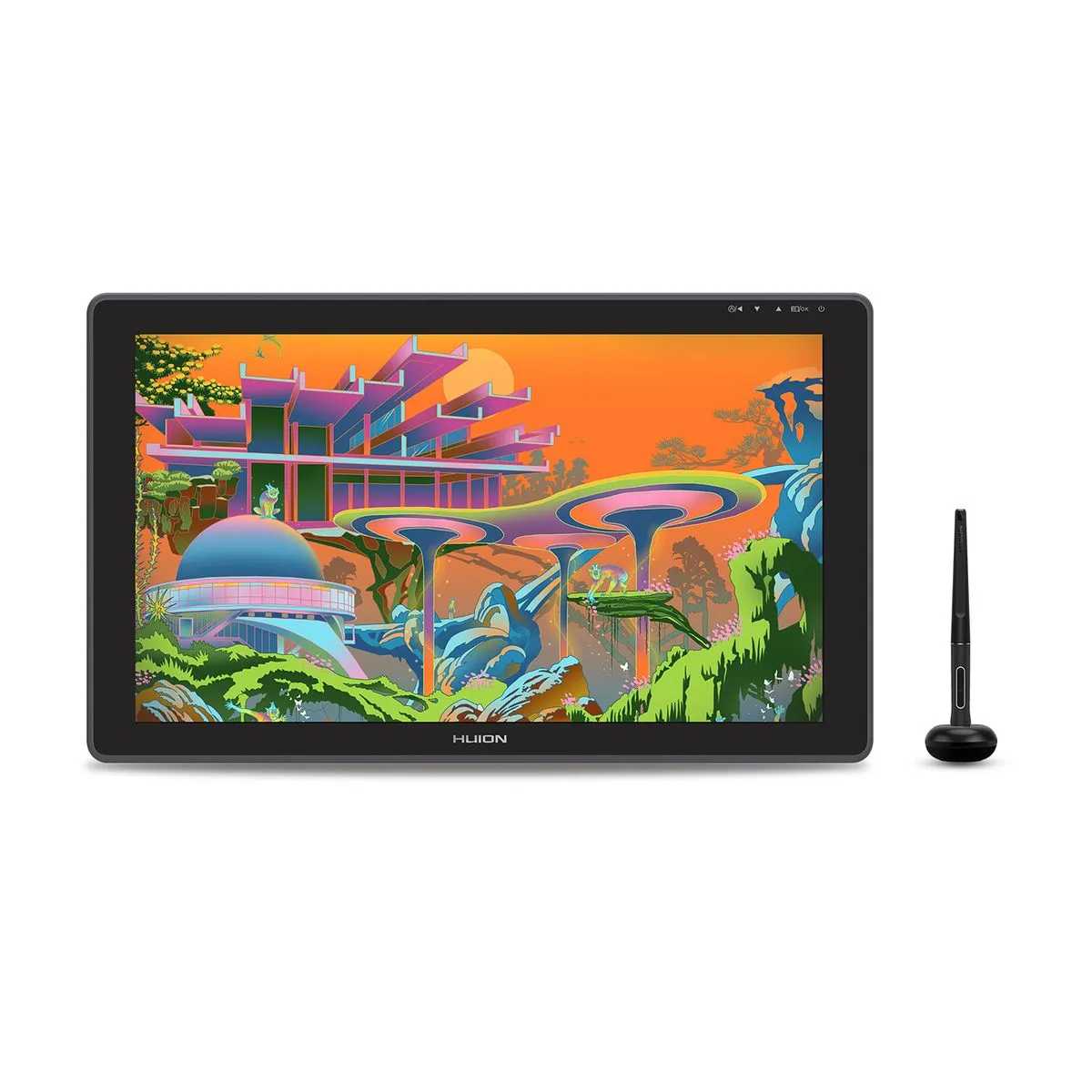 Huion Kamvas 22 Plus Pen Display Graphics Drawing Tablet (2020)