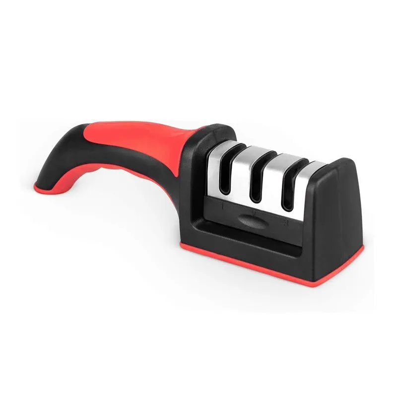 4-in-1knife sharpener, 3-Stage knife sharpeners for kitchen knives