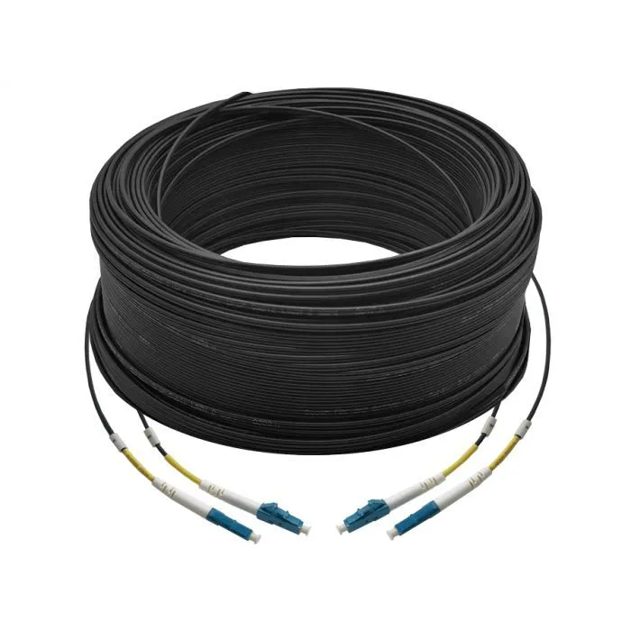 Scoop Fibre Outdoor Networking Uplink Cable 150M LC-LC UPC 2Core