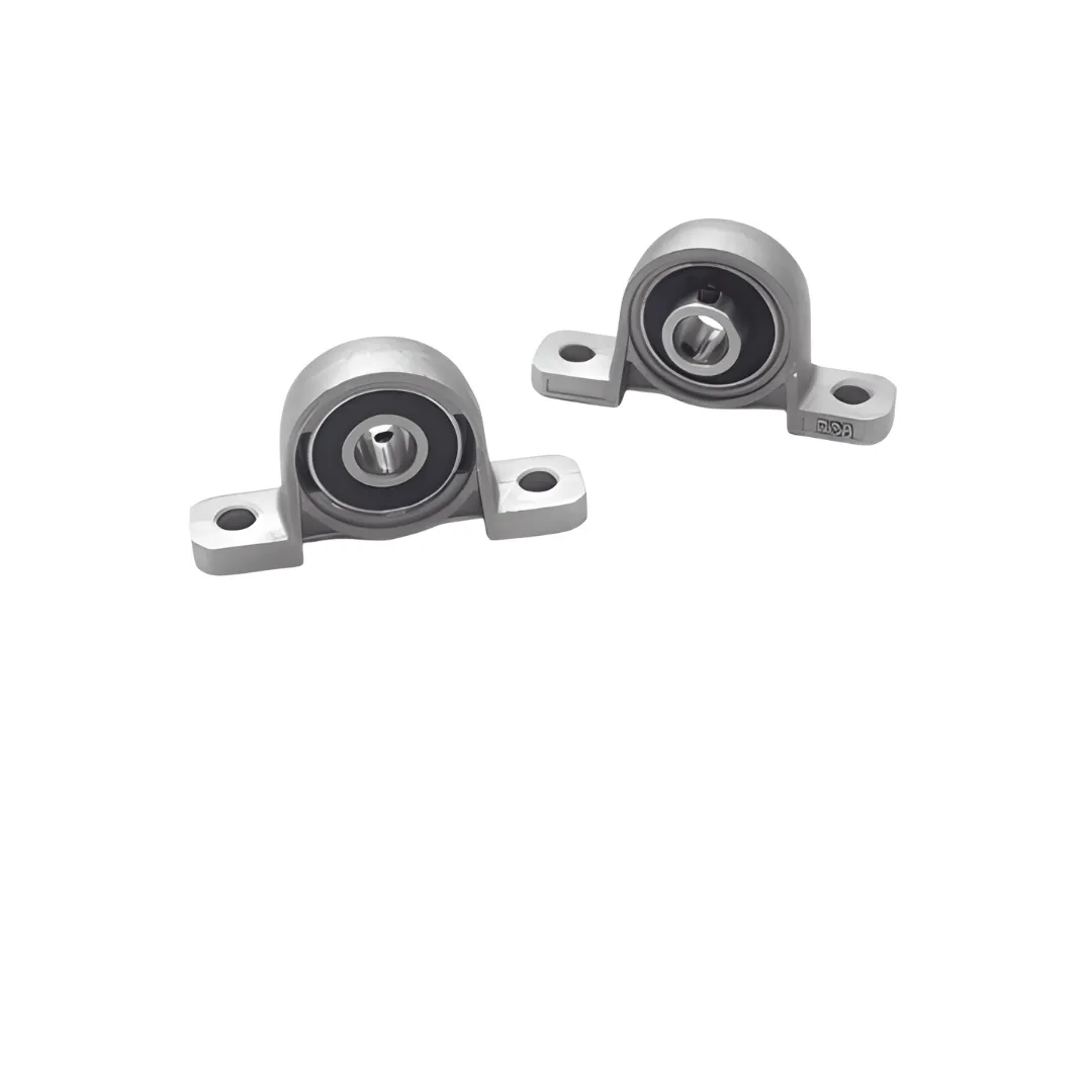 HKD KP08 Pillow Block Bearing 8mm Bore Zinc Alloy Housing 608RS