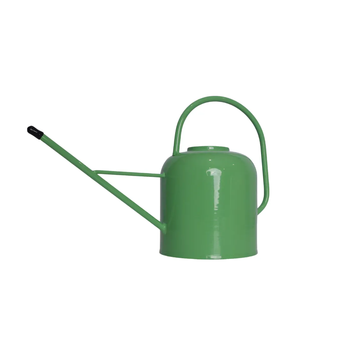 Metal Watering Can - Green