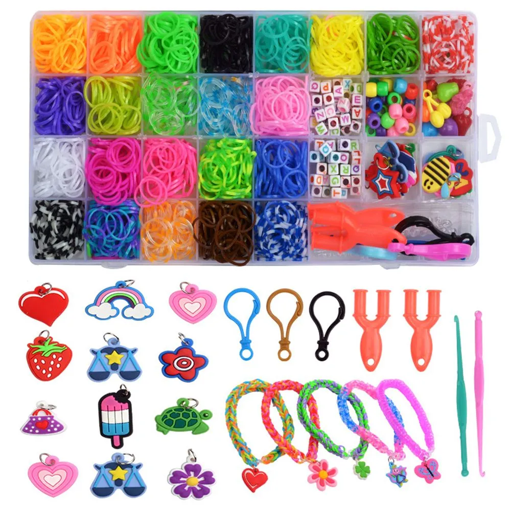 Craft Beauty Jumbo Elastic Loom Band Kit