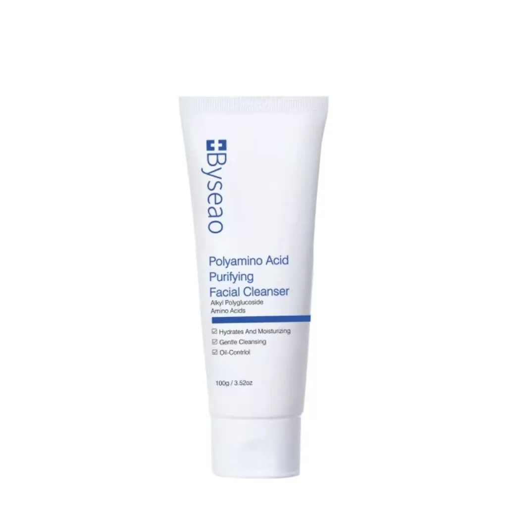 Polyamino Acid Purifying Facial Cleanser, Gentle Hydrating Oil Control
