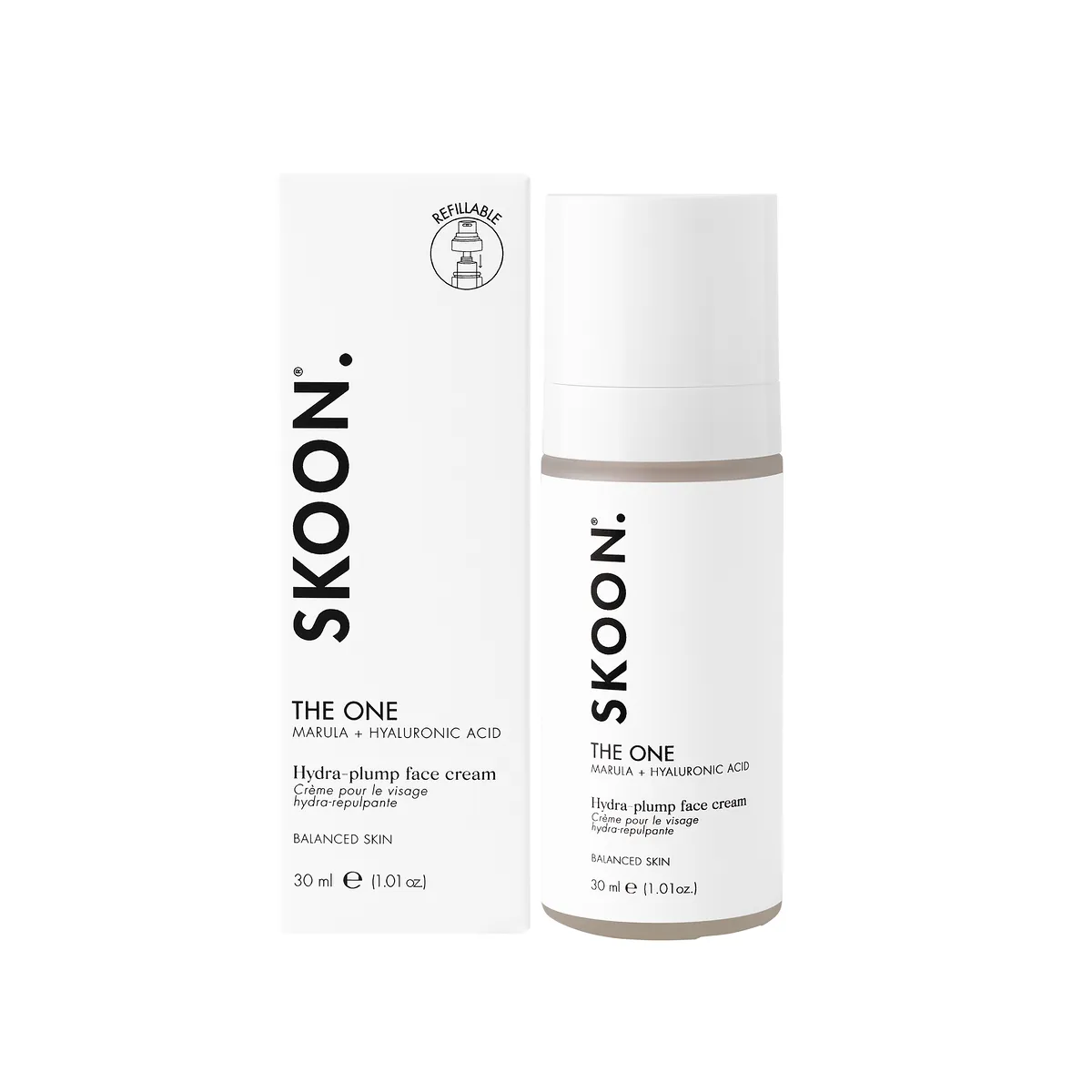SKOON The One Hydra-Plump Face Cream 30ml