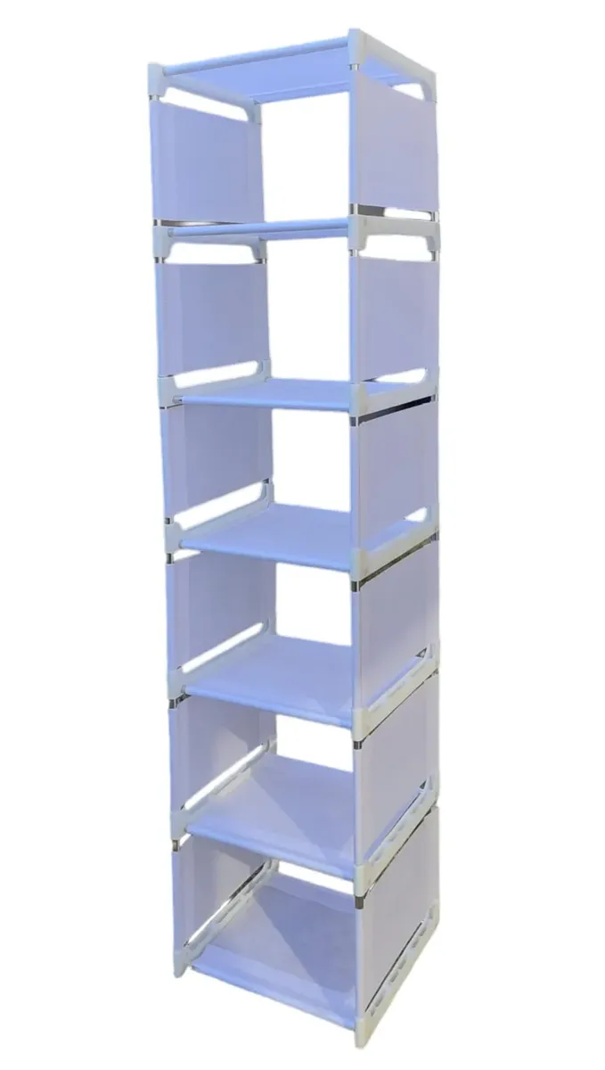 StackEase 7-Layer Shoe & Boot Rack