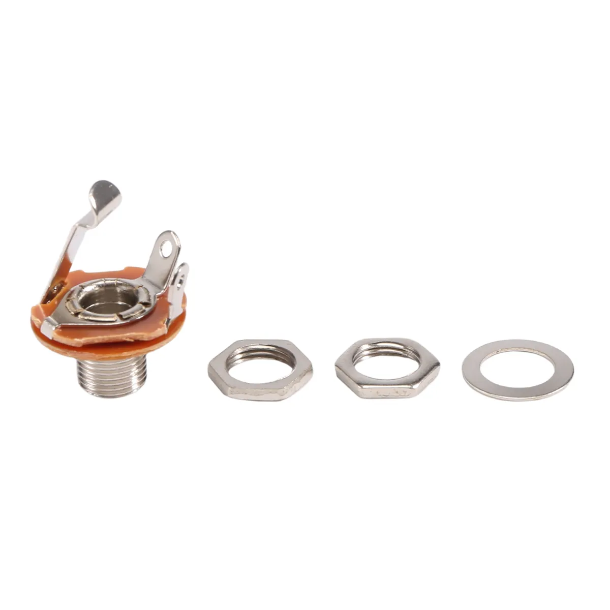 Guitar Parts & Accessories Switchcraft 1/4 6.35mm 2-Conductor Mono Chassis