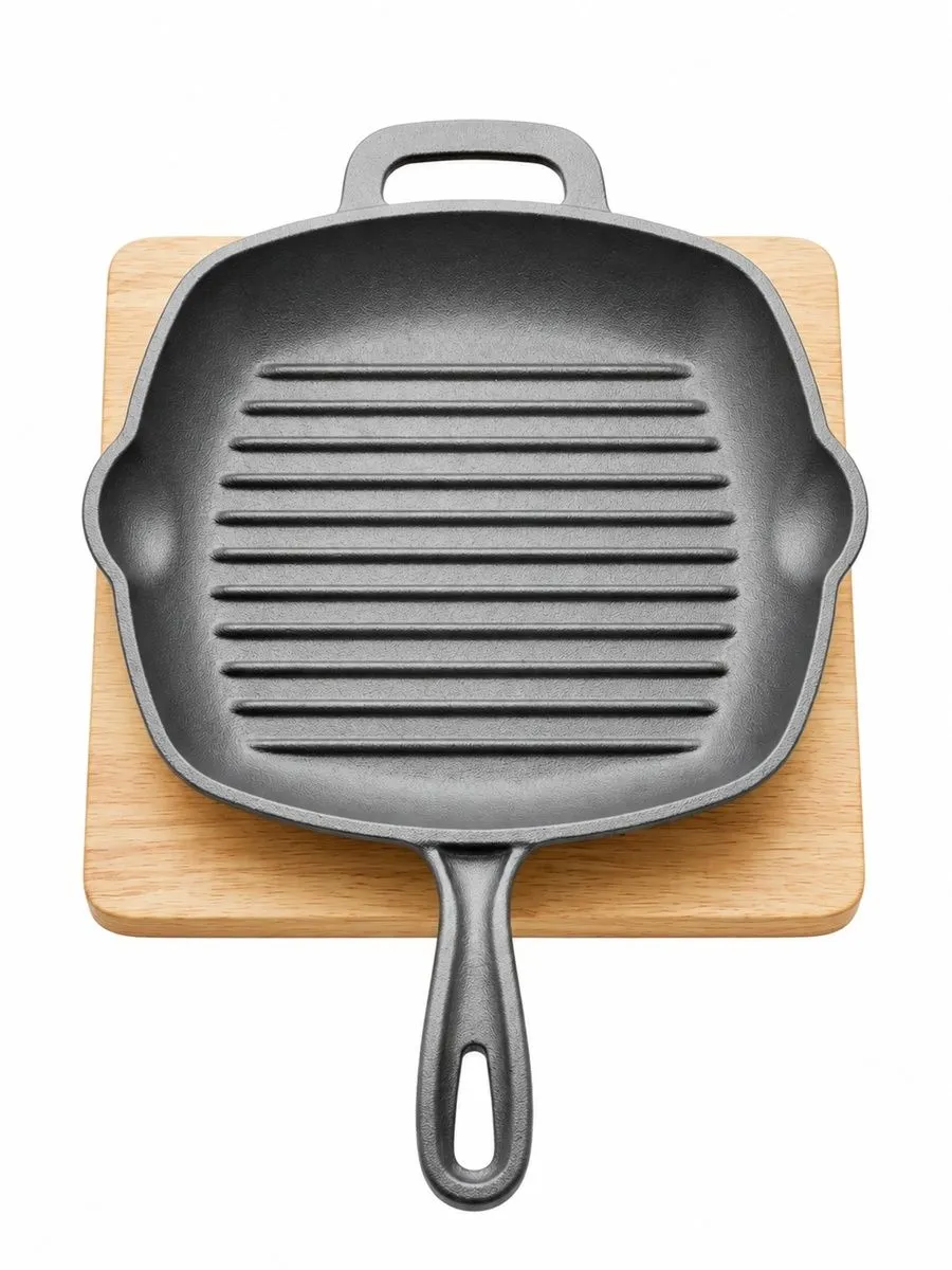 Best Cast Iron Grill Pan