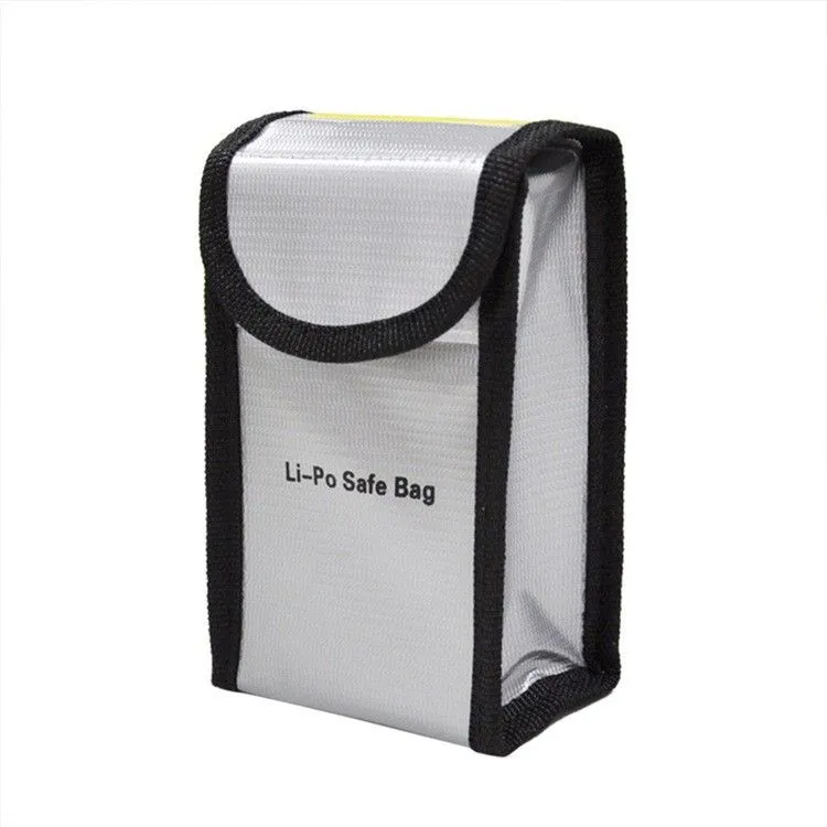 Fire-Resistant Li-Po Battery Safe Bag for DJI Phantom 2/3 Storage Charging
