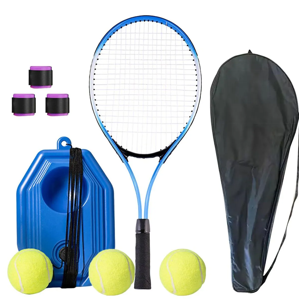 Children's Training Tennis Set Tennis Trainer Rebound Ball Tennis Rebounder