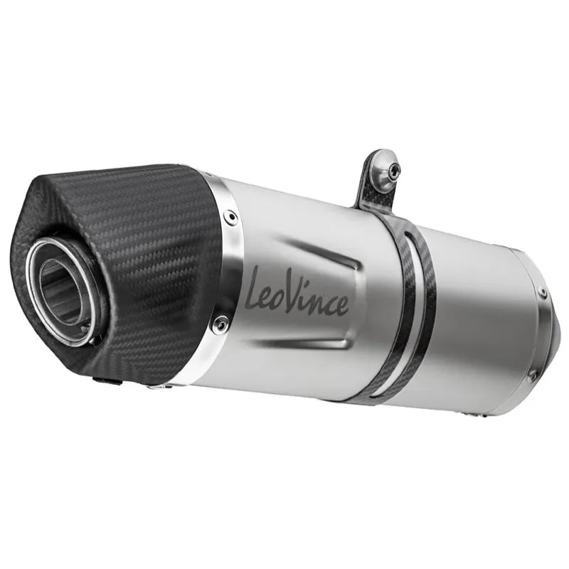 Leo Vince LV1 Evo Slip-On Exhaust compatible with Honda NC750X '16-'20