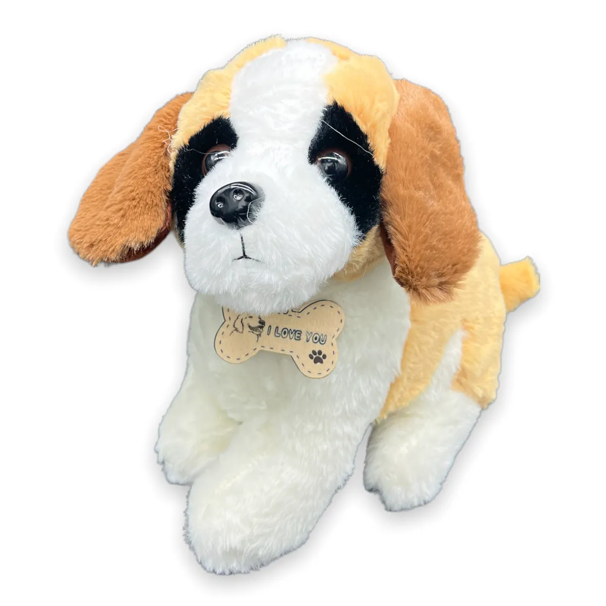 Toys and Beyond - I Love You Dog - Teddy Bear Plush Toy