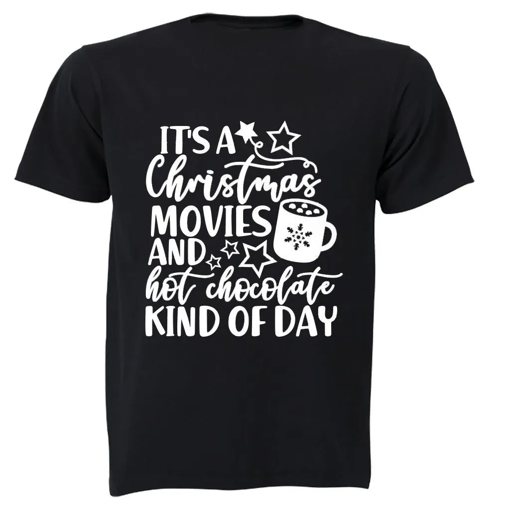 Christmas movies -Christmas - Father's day - Mother's day T-shirt