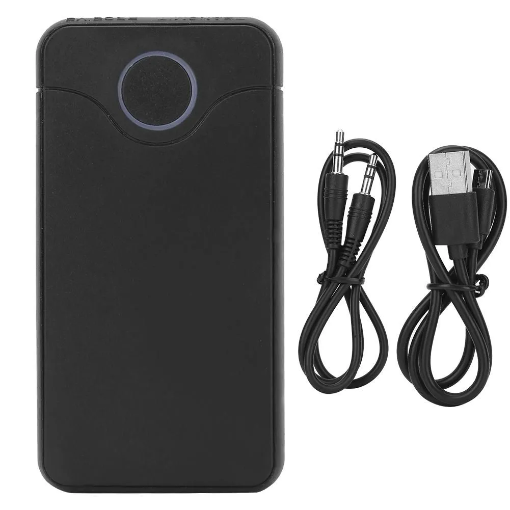 Wireless Bluetooth Adapter 3.5mm Jack Receiver Transmitter for Home Audio