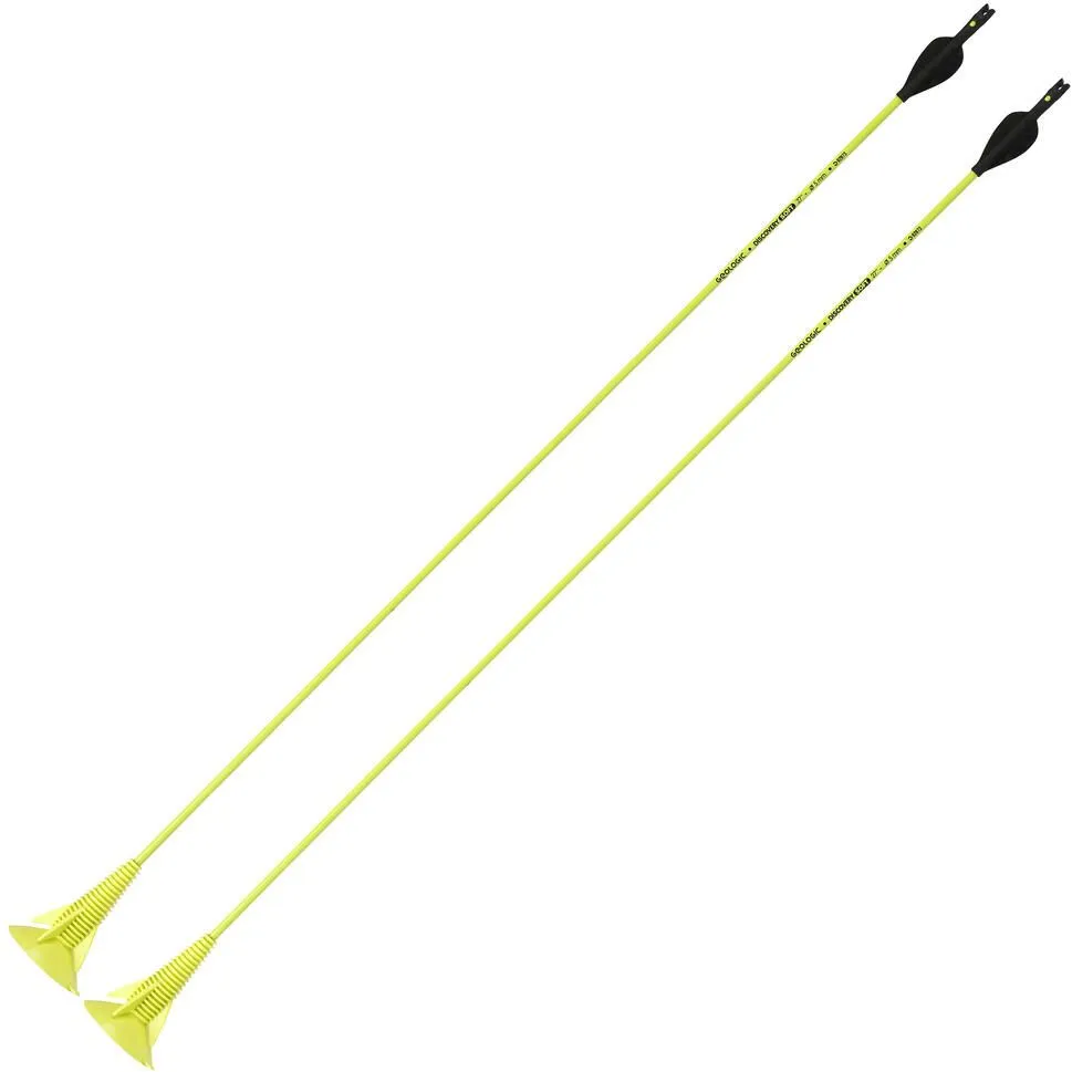 Geologic Archery Arrows Twin-Pack Discosoft - Green
