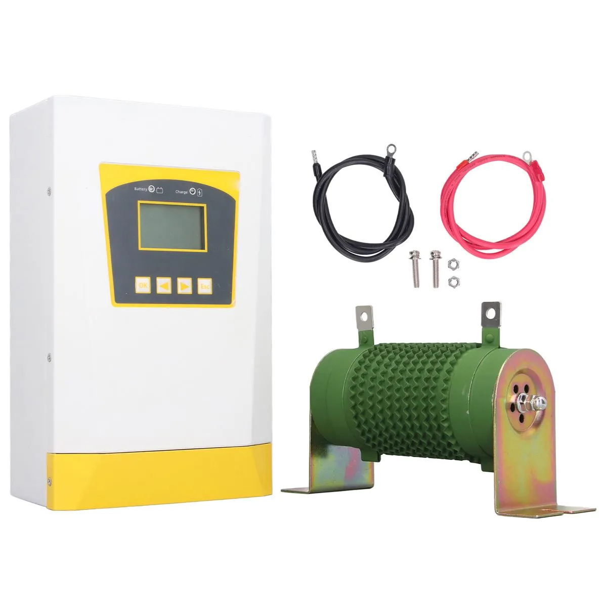 2400W Wind Solar Hybrid MPPT Charge Discharge Controller