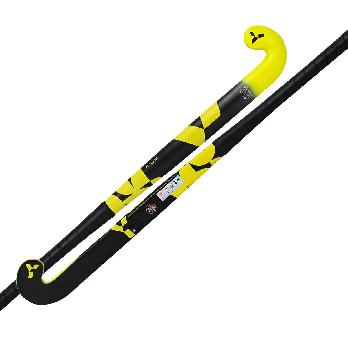Y1 Hockey LB 50 Low Bow Hockey Stick