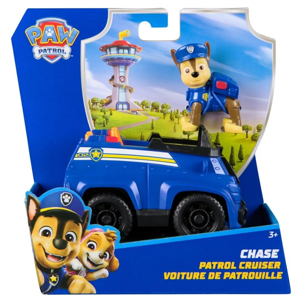 Paw Patrol Basic Vehicles - Chase