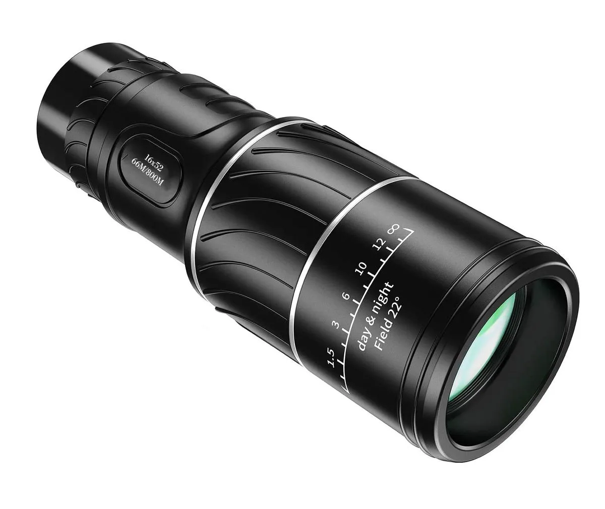 HD Optical Monocular Telescope for Hunting Hiking (16x52)