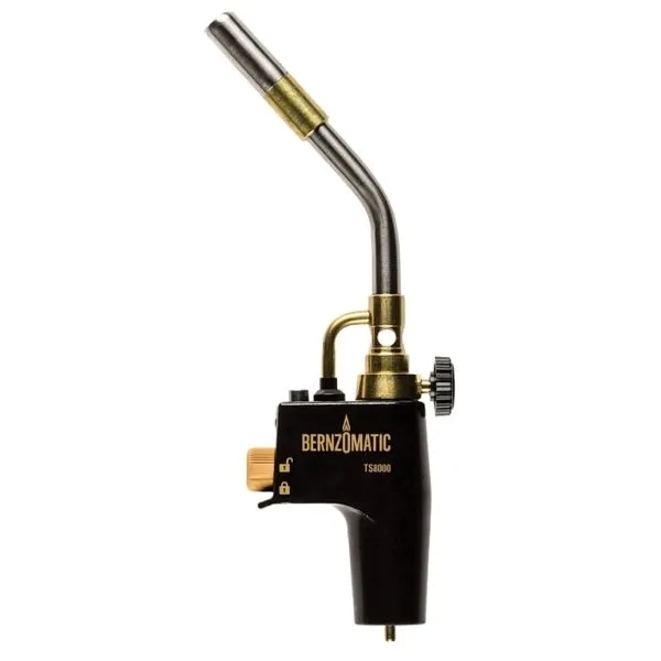 Bernzomatic - Max Heat Torch Ultra Swirl with Adjustable Flame
