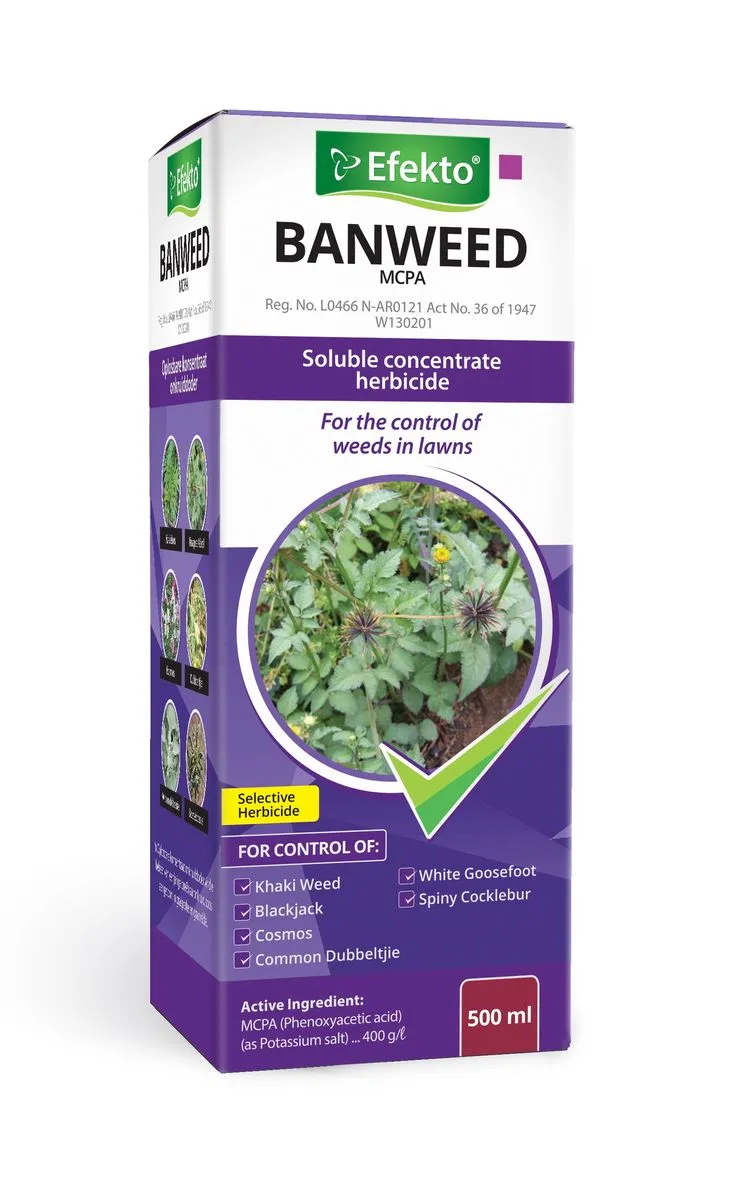 Efekto Banweed MCPA Herbicide 500ml
