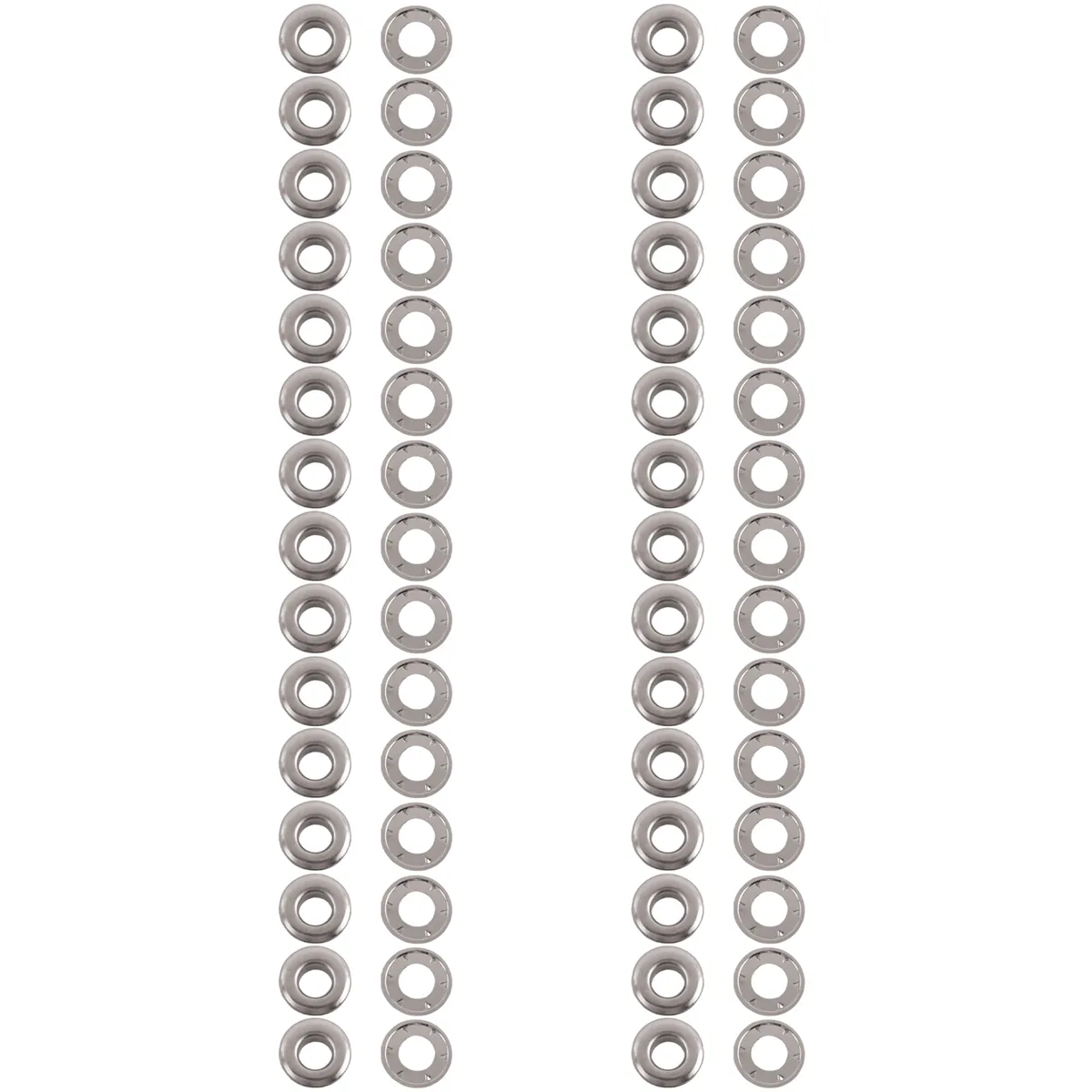 SP6 Eyelets - 60 Pack - Marine - Tent, Boat & Tarp Covers