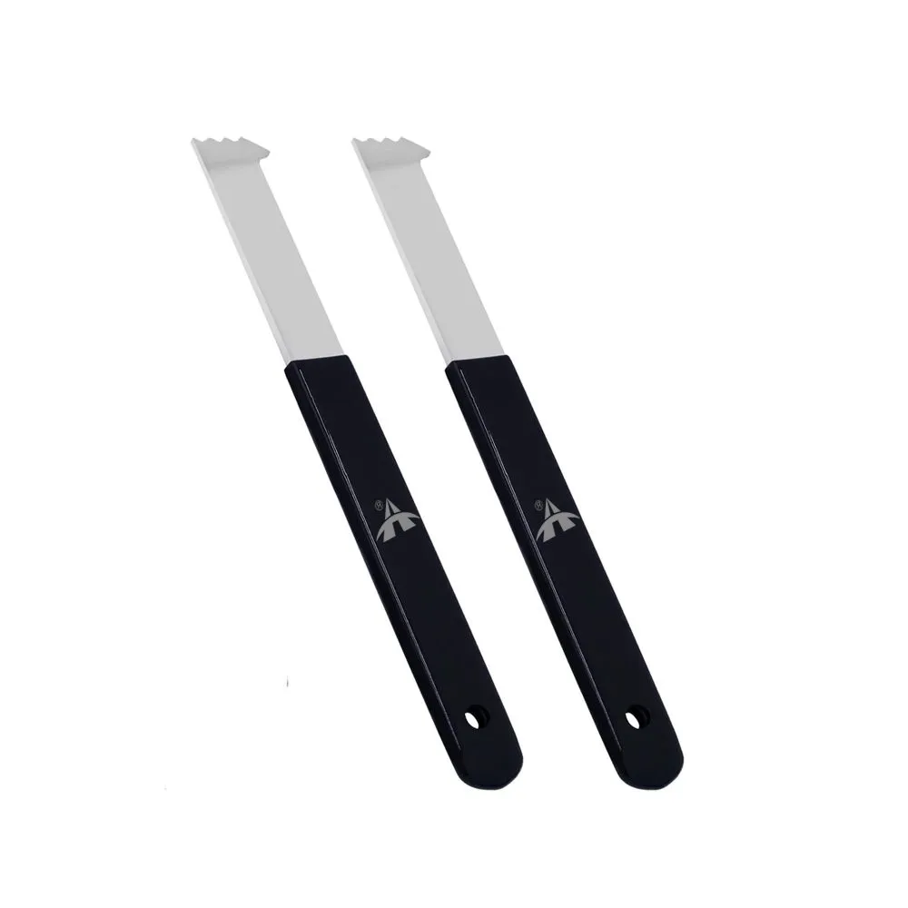ALANES 2Pcs Paver Removal Tool Paver Extractor Tool Paver Puller Scraper