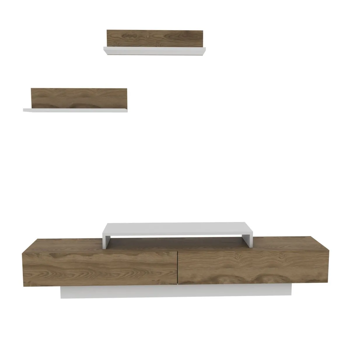 Lusi Wide TV Stand - Ud White