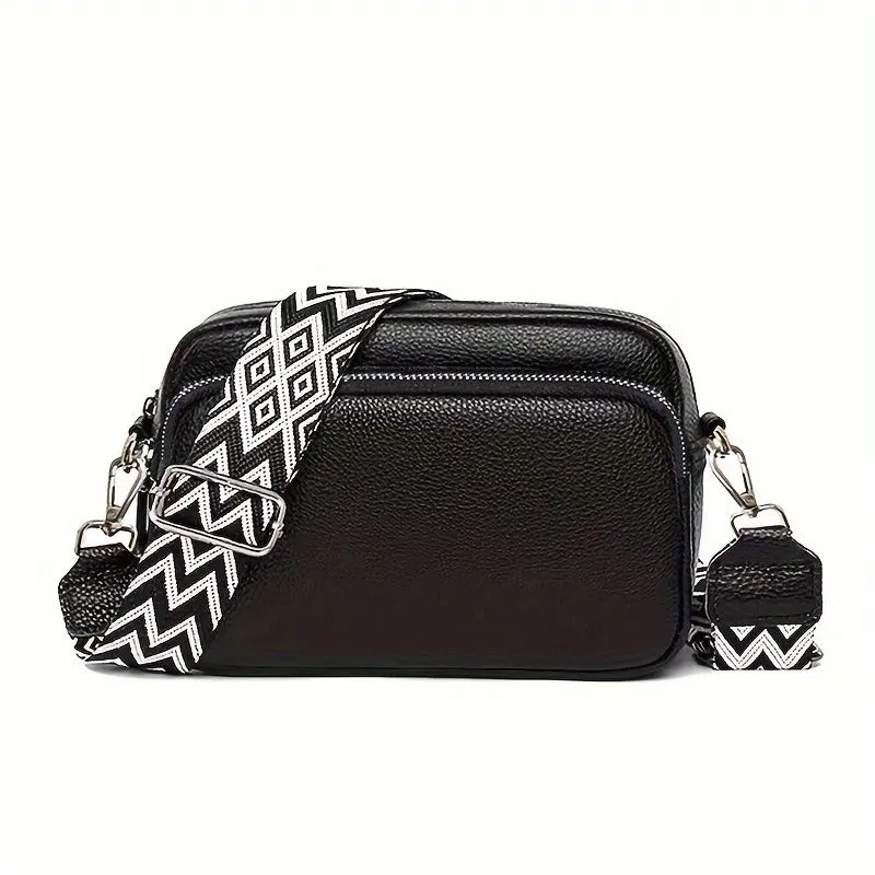 Women's small square bag, travel wallet and phone bag