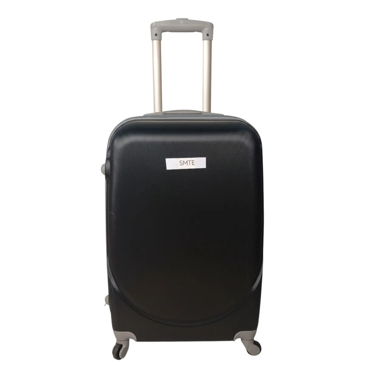 SMTE 27 Inch Black Hardshell Suitcase - Lightweight Travel Luggage
